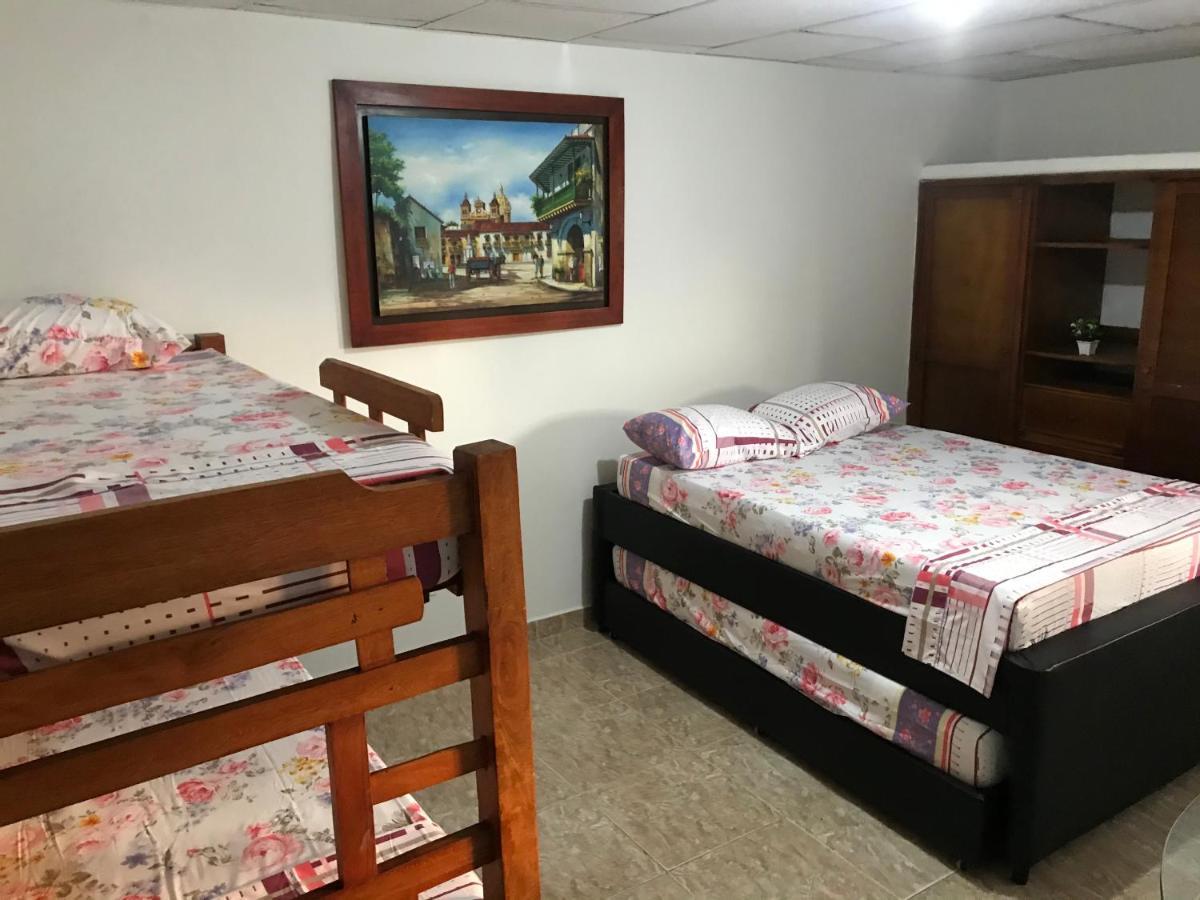 Hospedaje Caribe Express Lejlighed Cartagena Eksteriør billede